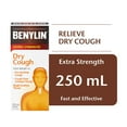 thumbnail image 1 of Benylin Extra-puissant, Toux sèche, soulage la toux sèche, sirop, 250 ml, 1 of 5