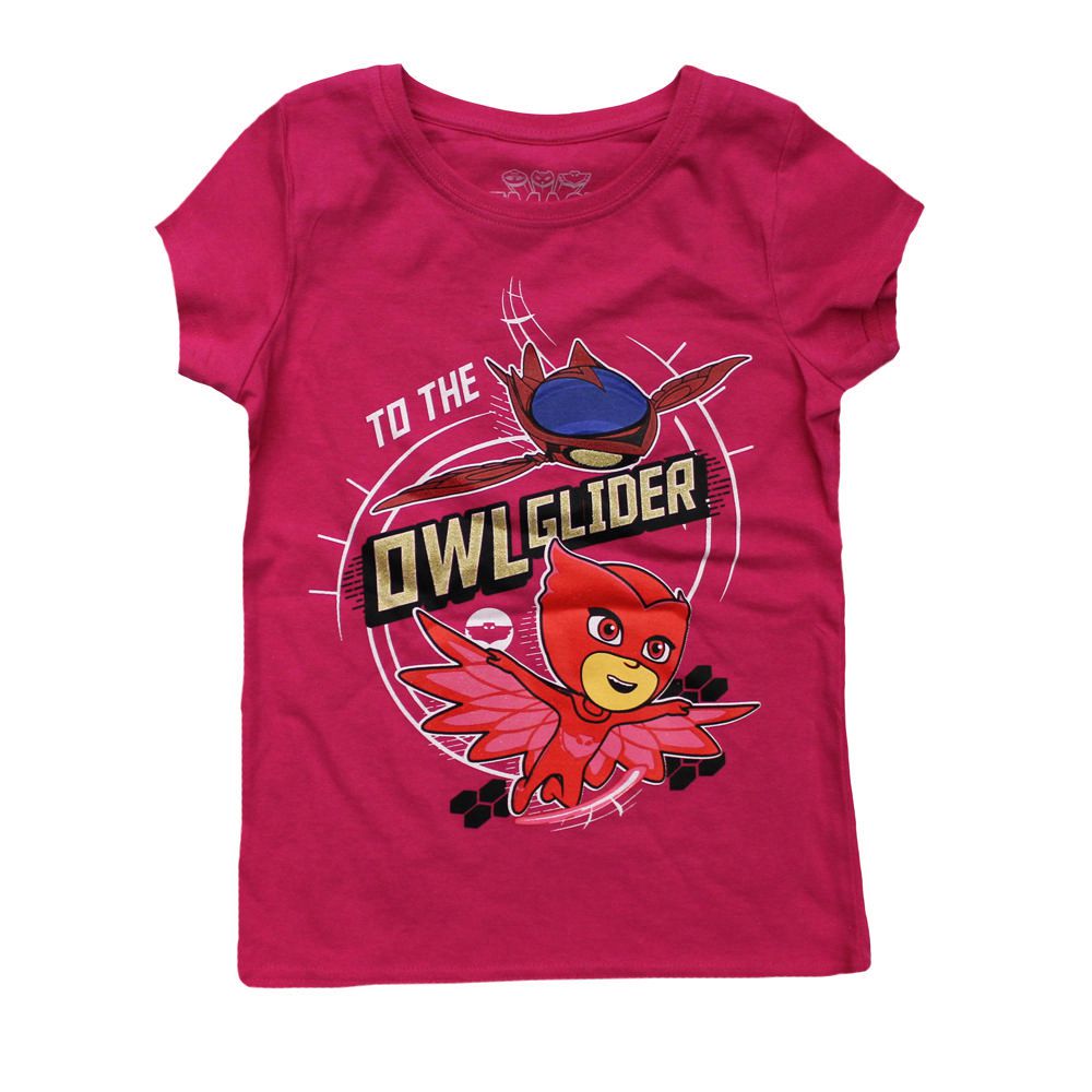PJ Mask Girls' Printed TShirt Walmart Canada