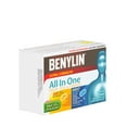 thumbnail image 3 of Benylin Extra Strength All-in-One Cold, Flu & Cough Caplets, Day & Night, Convenience pack, Relieves Cold Cough & Flu Symptoms, 3 of 8