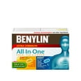 thumbnail image 2 of Benylin Extra Strength All-in-One Cold, Flu & Cough Caplets, Day & Night, Convenience pack, Relieves Cold Cough & Flu Symptoms, 2 of 8