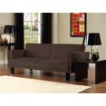 thumbnail image 1 of DHP Metro Futon, Brown, 1 of 3
