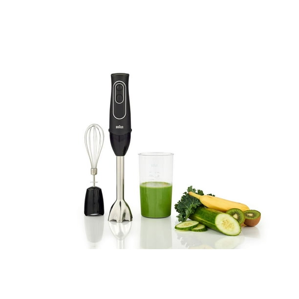 Braun MQ537 Multiquick Hand Blender, Black – Sage Camera