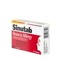 thumbnail image 4 of Sinutab Extra Strength Sinus & Allergy Caplets, Relieves Sinus Allergy symptoms, 24 Caplets, 4 of 5