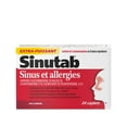 thumbnail image 2 of Sinutab Extra Strength Sinus & Allergy Caplets, Relieves Sinus Allergy symptoms, 24 Caplets, 2 of 5