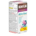thumbnail image 3 of BENYLIN® Children's All-In-One Cold and Fever Liquid, Daytime, Relieves Cold & Fever symptoms, 100mL, Bubble Gum Flavour, For ages 6-11yrs, 3 of 6