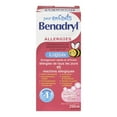 thumbnail image 2 of Children's Benadryl Liquid, 250 mL, 2 of 6