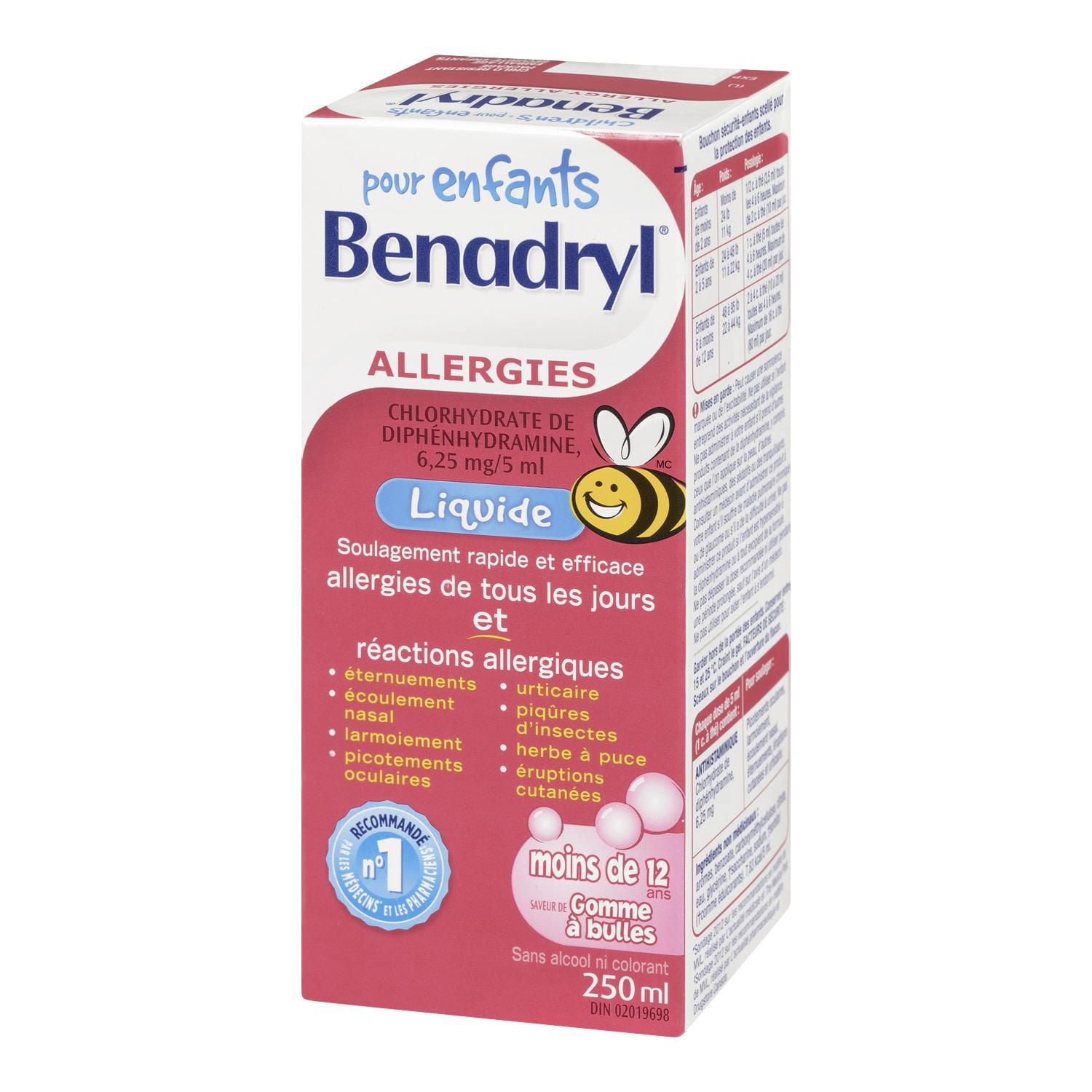 Children's liquid benadryl for dogs best sale