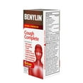 thumbnail image 4 of Benylin Extra Strength Cough Complete Syrup, Relieves Cough, Nasal, Chest Congestion & other Cold symptoms, 100 mL, 4 of 7
