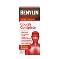 thumbnail image 1 of Benylin Extra Strength Cough Complete Syrup, Relieves Cough, Nasal, Chest Congestion & other Cold symptoms, 100 mL, 1 of 7