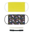 thumbnail image 1 of 2 pack reusable face mask and 2 pack mask holders for children, 1 of 1