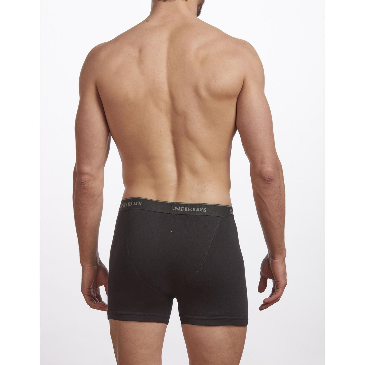 Stanfield's Men's Premium 100% Cotton Boxer Brief Underwear