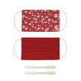 thumbnail image 1 of 2 pack reusable face mask and 2 pack mask holders for children, 1 of 1