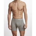 thumbnail image 1 of Stanfield's Men's Premium 100% Cotton Boxer Brief Underwear - 2 Pack, 1 of 3
