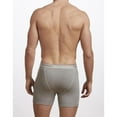 thumbnail image 2 of Stanfield's Men's Premium 100% Cotton Boxer Brief Underwear - 2 Pack, 2 of 3