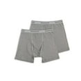 thumbnail image 3 of Stanfield's Men's Premium 100% Cotton Boxer Brief Underwear - 2 Pack, 3 of 3