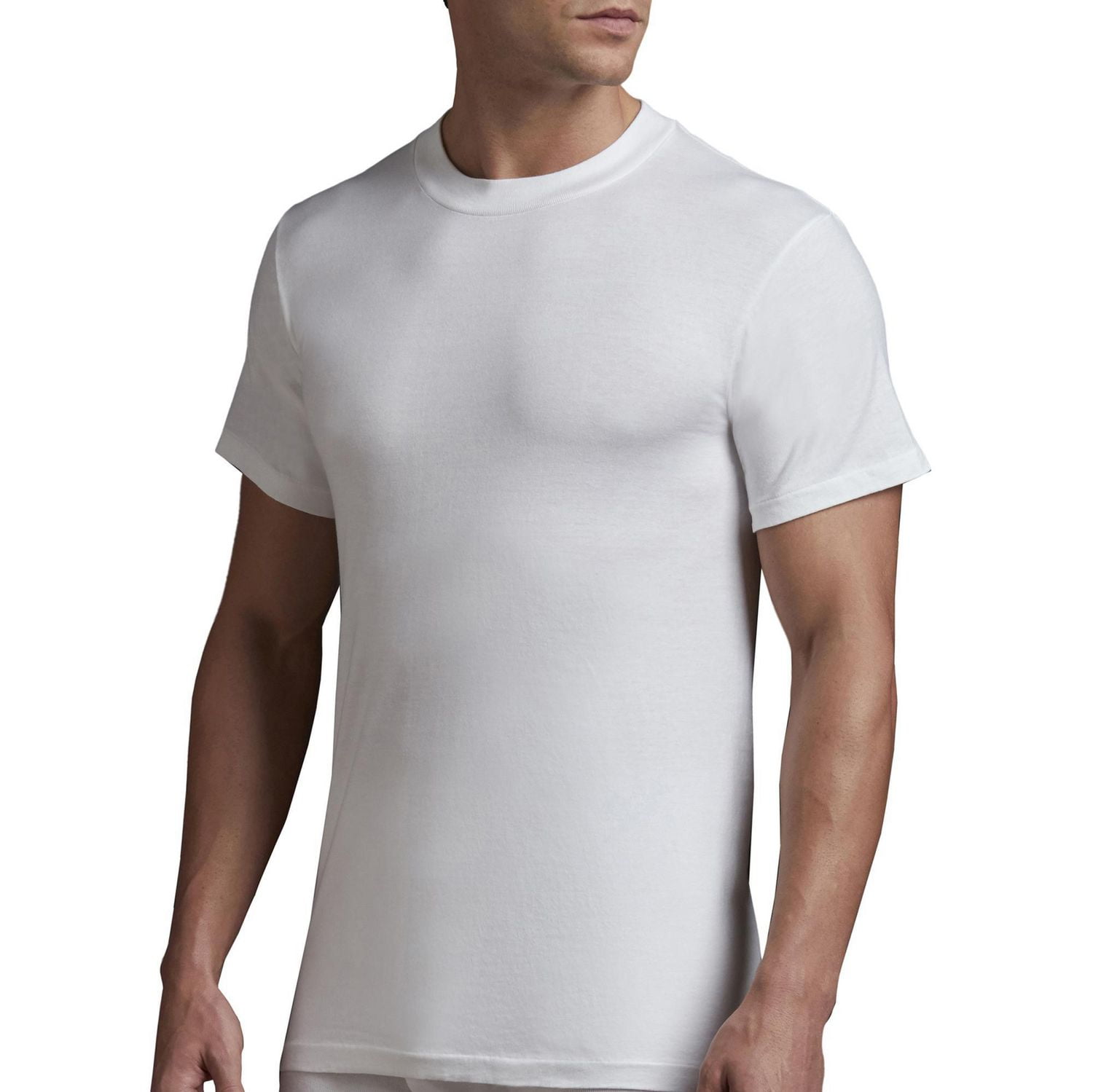 Stanfield's Men's Premium 100% Cotton Crewneck T-Shirt - 2 Pack