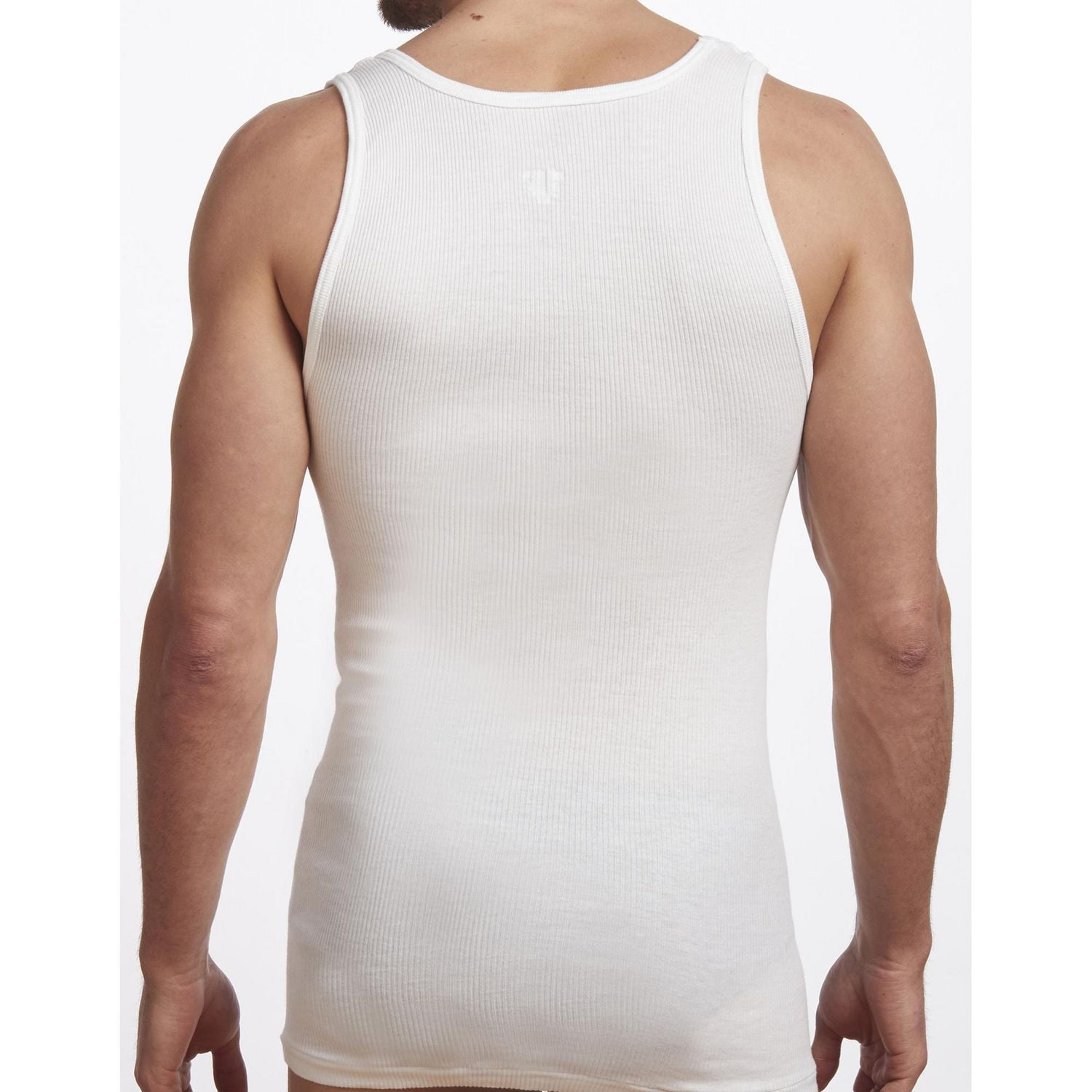 Stanfield's Premium 100% Coton Maillots pour hommes - Emballages de 2