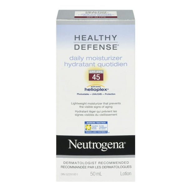 NeutrogenaMD Healthy Defense® Hydratant quotidien FPS 45