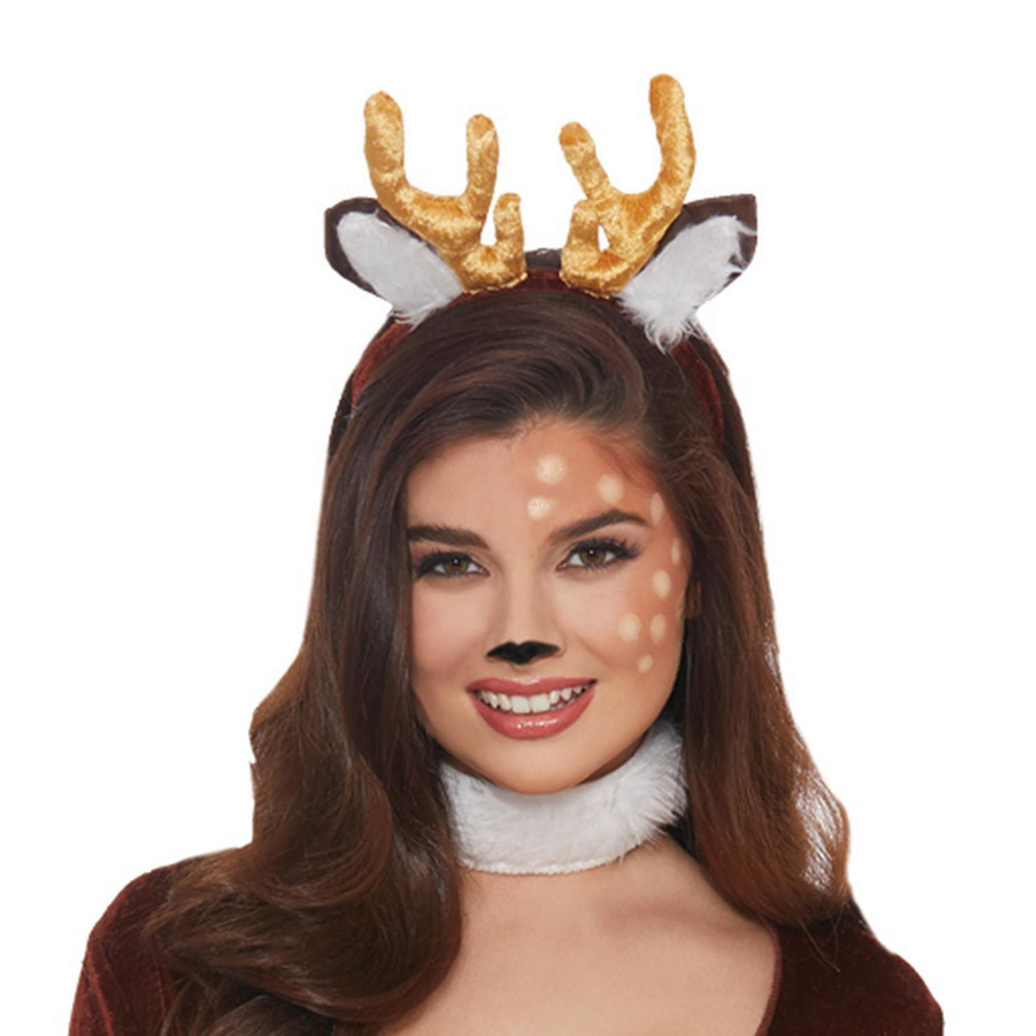 Way To Celebrate! Halloween 4pc Deer Costume Accessory,, 60% OFF