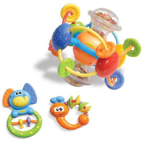 Infantino® Ensemble de jouets à trois activités