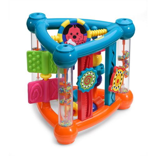 Activity triangle toy online