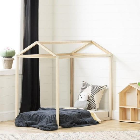 South Shore, Sweedi collection, Toddler House Bed Natural Wood