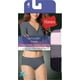 Hanes emballage de 4 culottes modernes pour femme Tailles P à TTG – image 2 sur 3