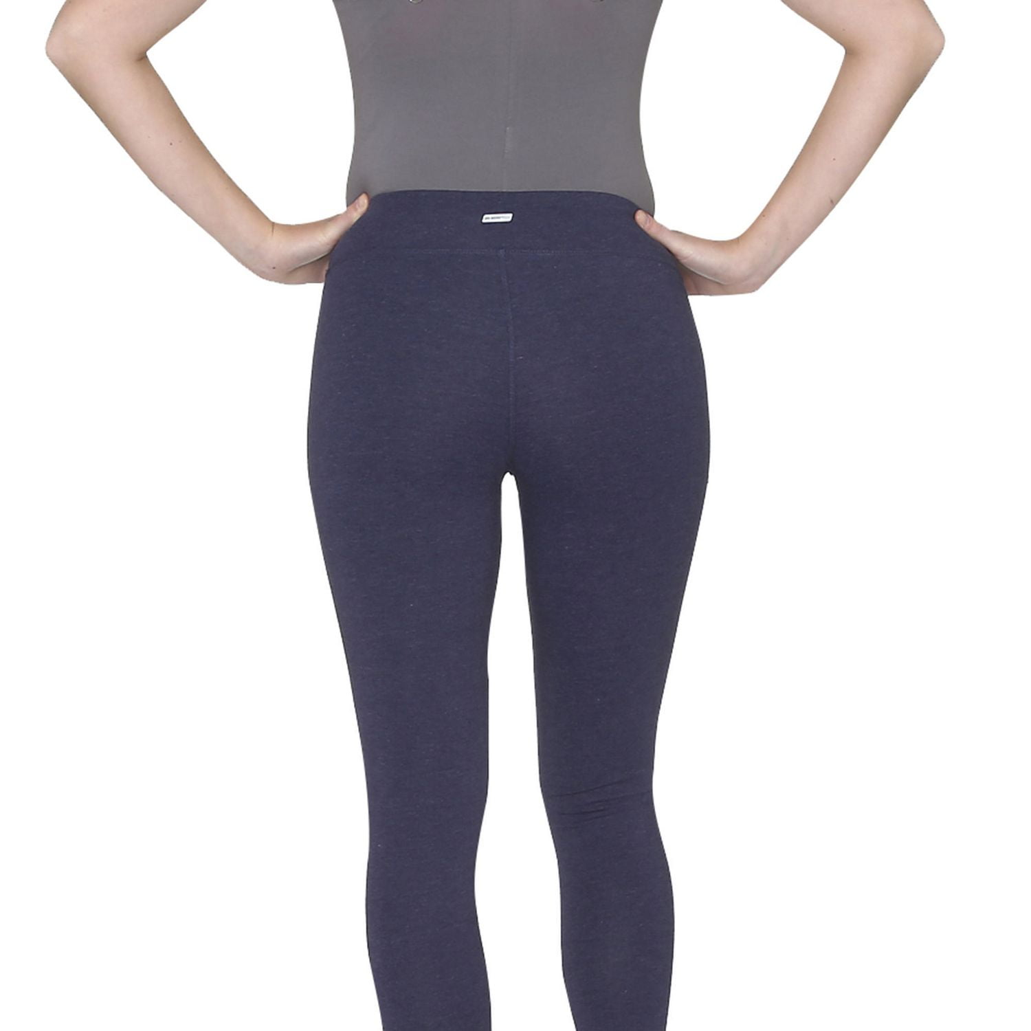 Athletic Works Women's Relaxed Fit Dri-More Core Cotton Blend Yoga Pants  Available in Regular and Petite, Navy, 1X : : Clothing, Shoes &  Accessories