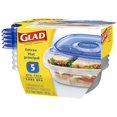 thumbnail image 1 of GladWare® Entrée Containers- (5), 1 of 1