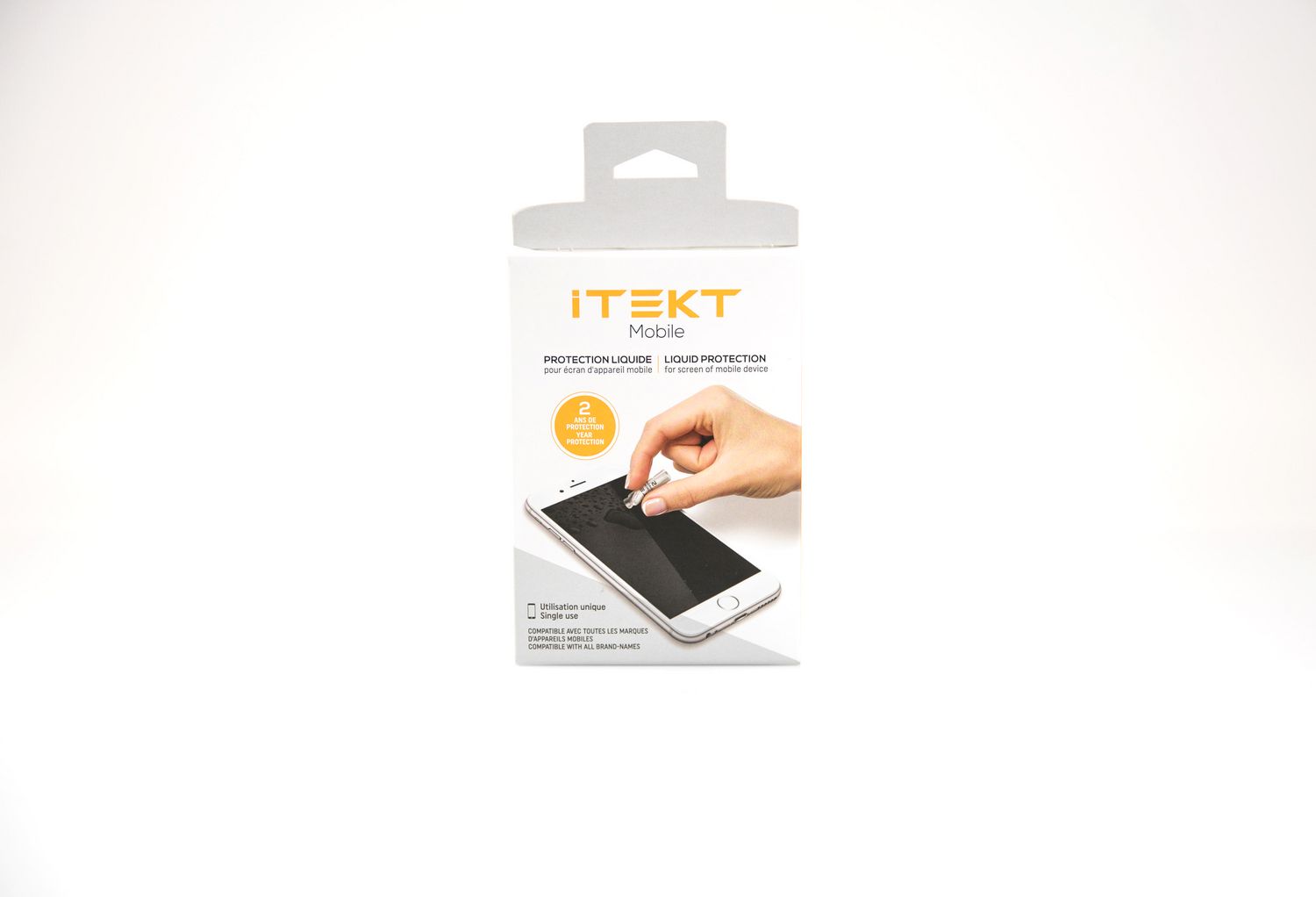 iTEKT Nanotechnology Liquid Screen Protector for Mobile Devices