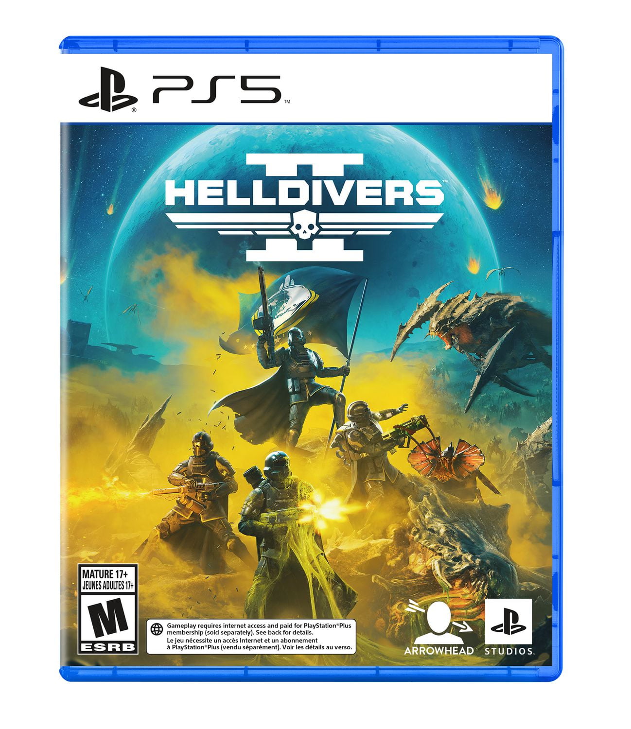 Helldivers psn on sale