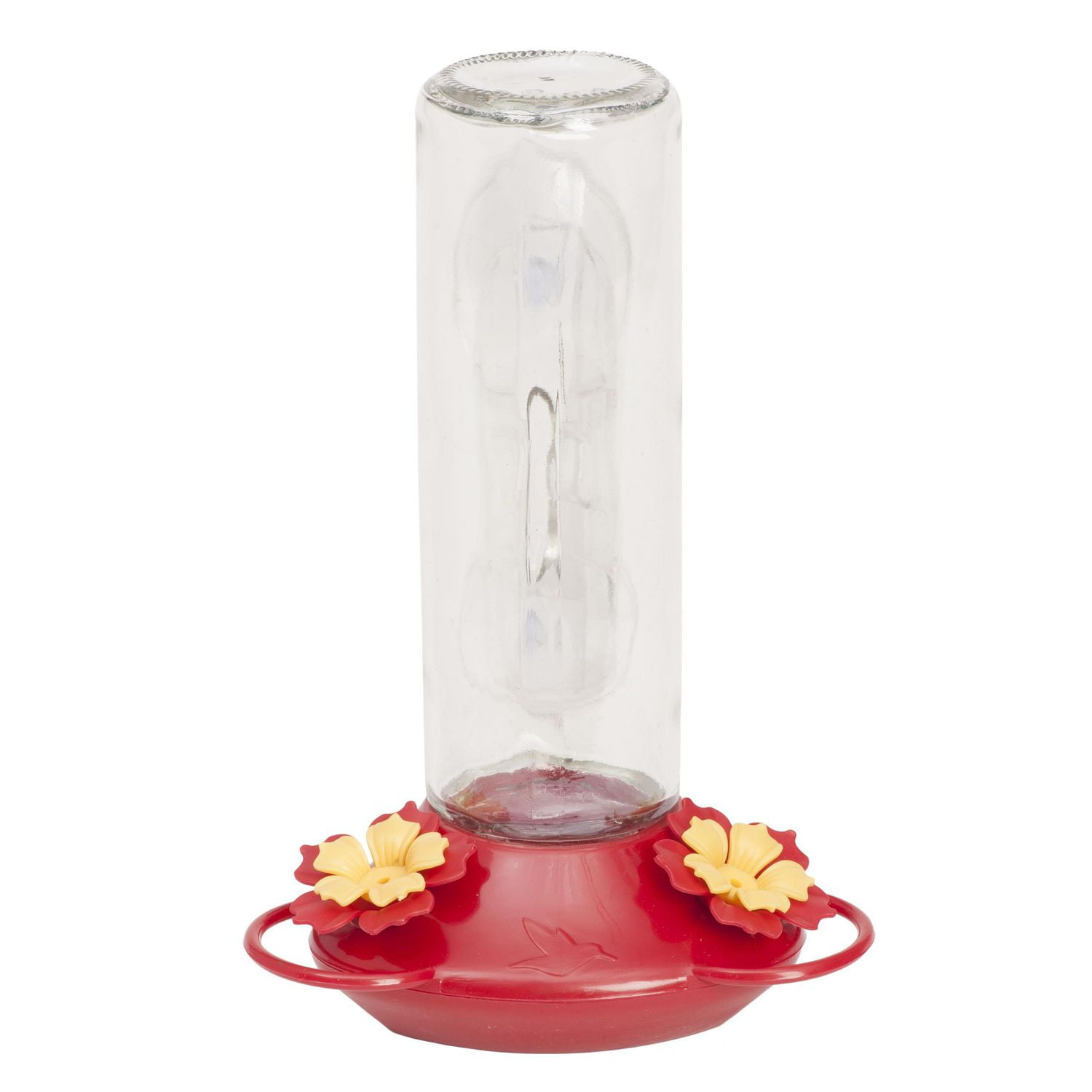 PerkyPet Window Mounted 14Ounce Glass Hummingbird Feeder Walmart Canada