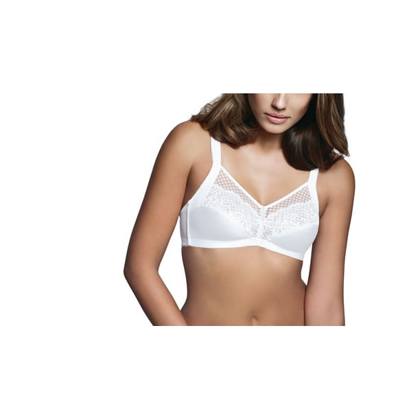 Buy WINSOME Women's Cotton Round Stitch Full Coverage Regular Bra with  Center Elastic, Encircled Bullet Bra (Pack of 3 - White, Black & Beige) (A,  Multicolor(White, Beige & Black), 30) at