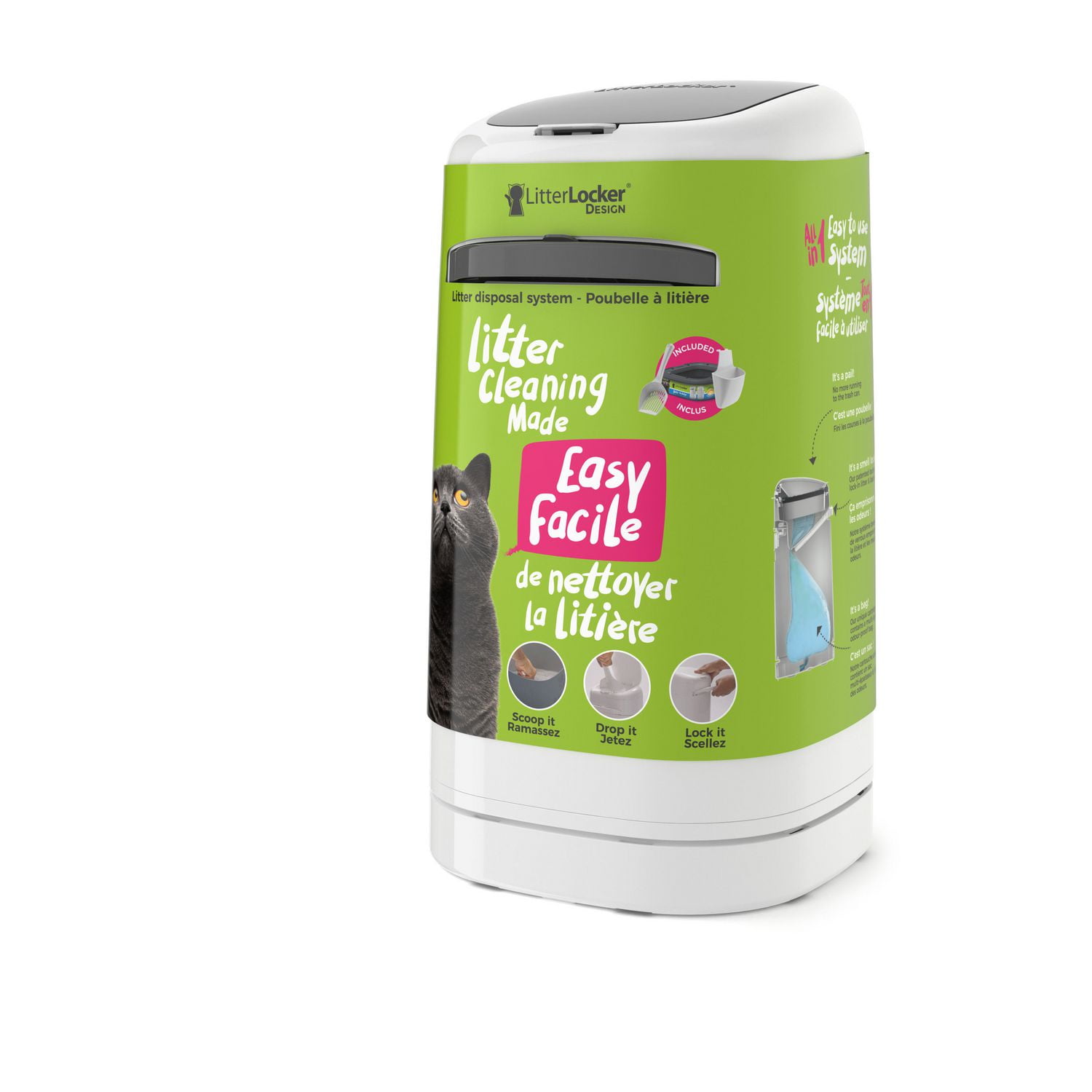 Litterlocker Design Pail Walmart Canada
