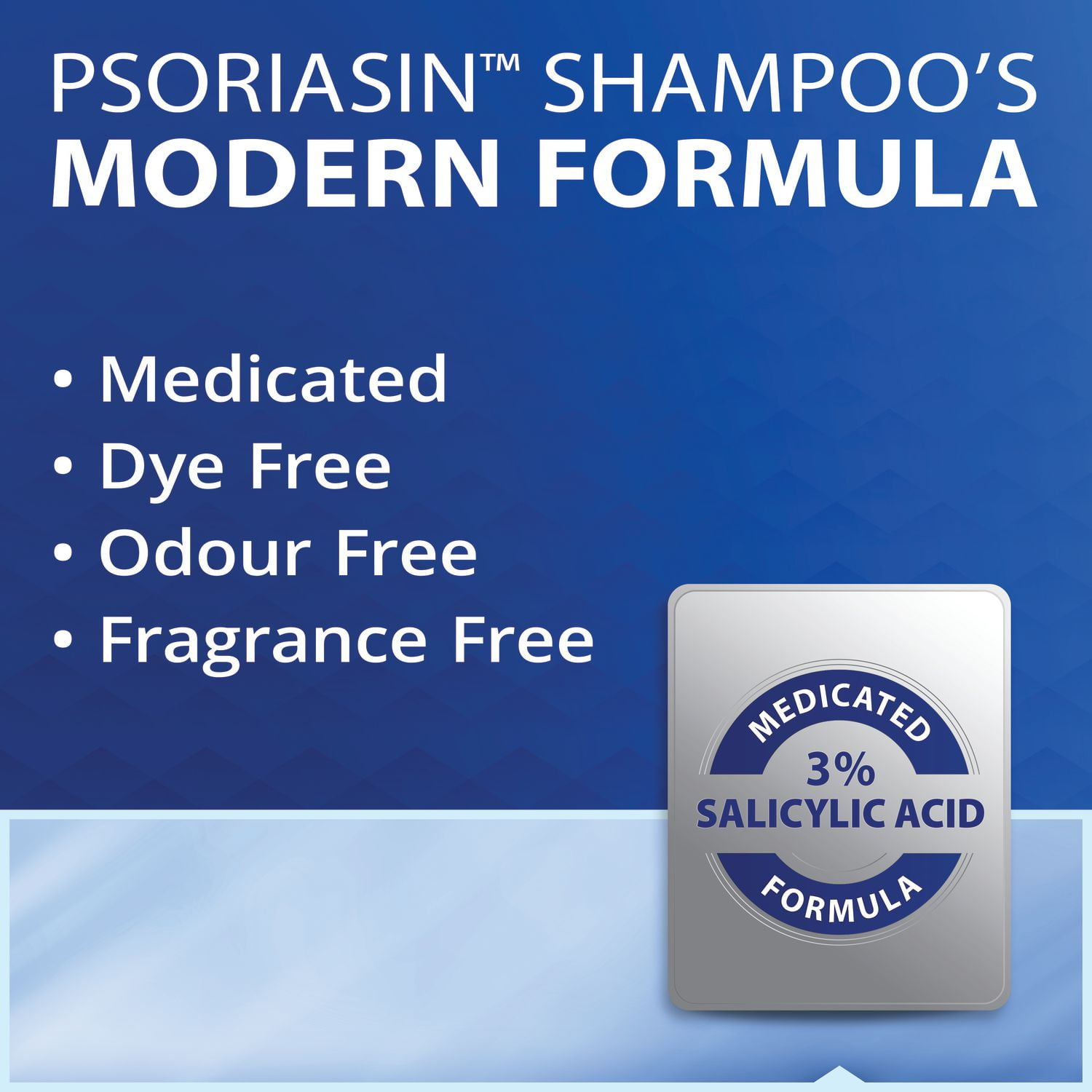 Psoriasin Shampoo Multi-Symptom Relief, 177 mL