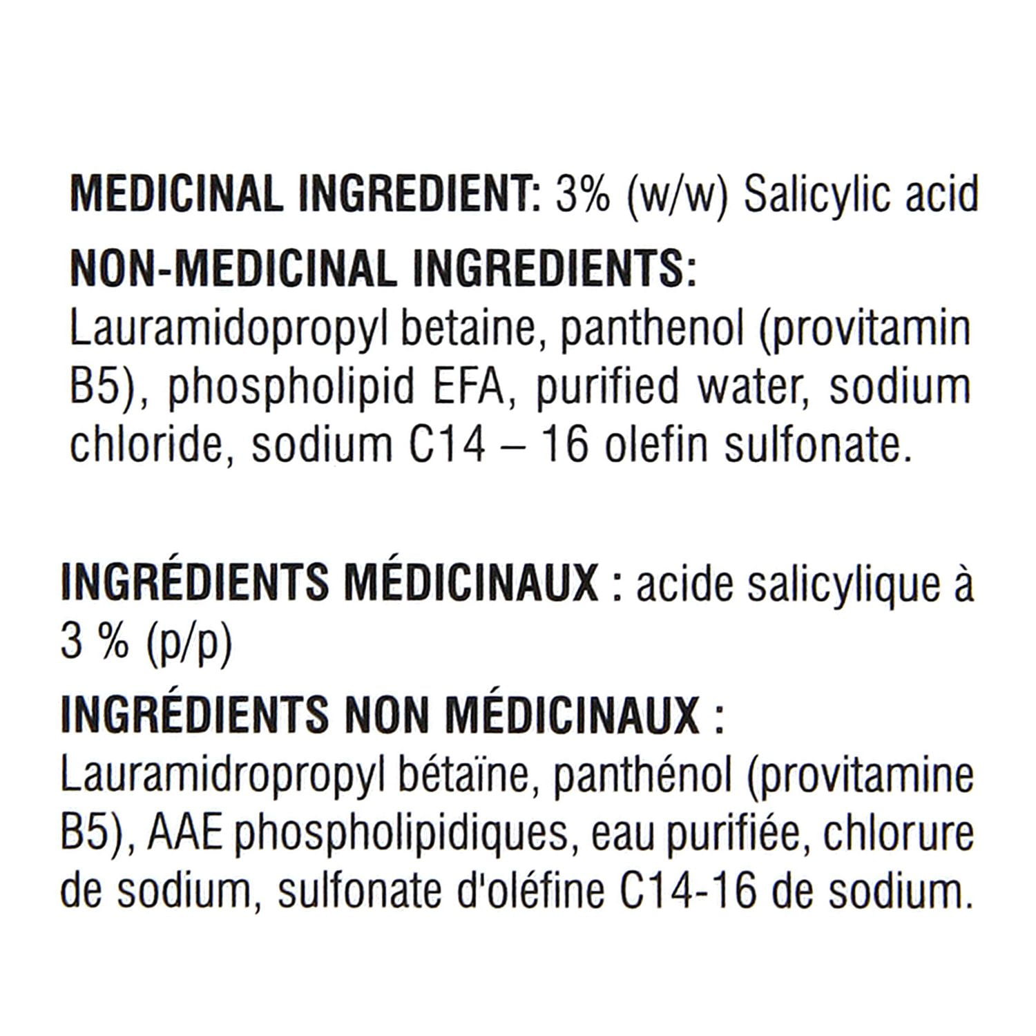Psoriasin Shampoo Multi-Symptom Relief, 177 mL