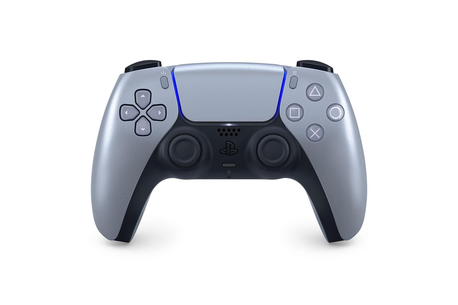 PlayStation®5 DualSense™ Wireless Controller – Sterling Silver 