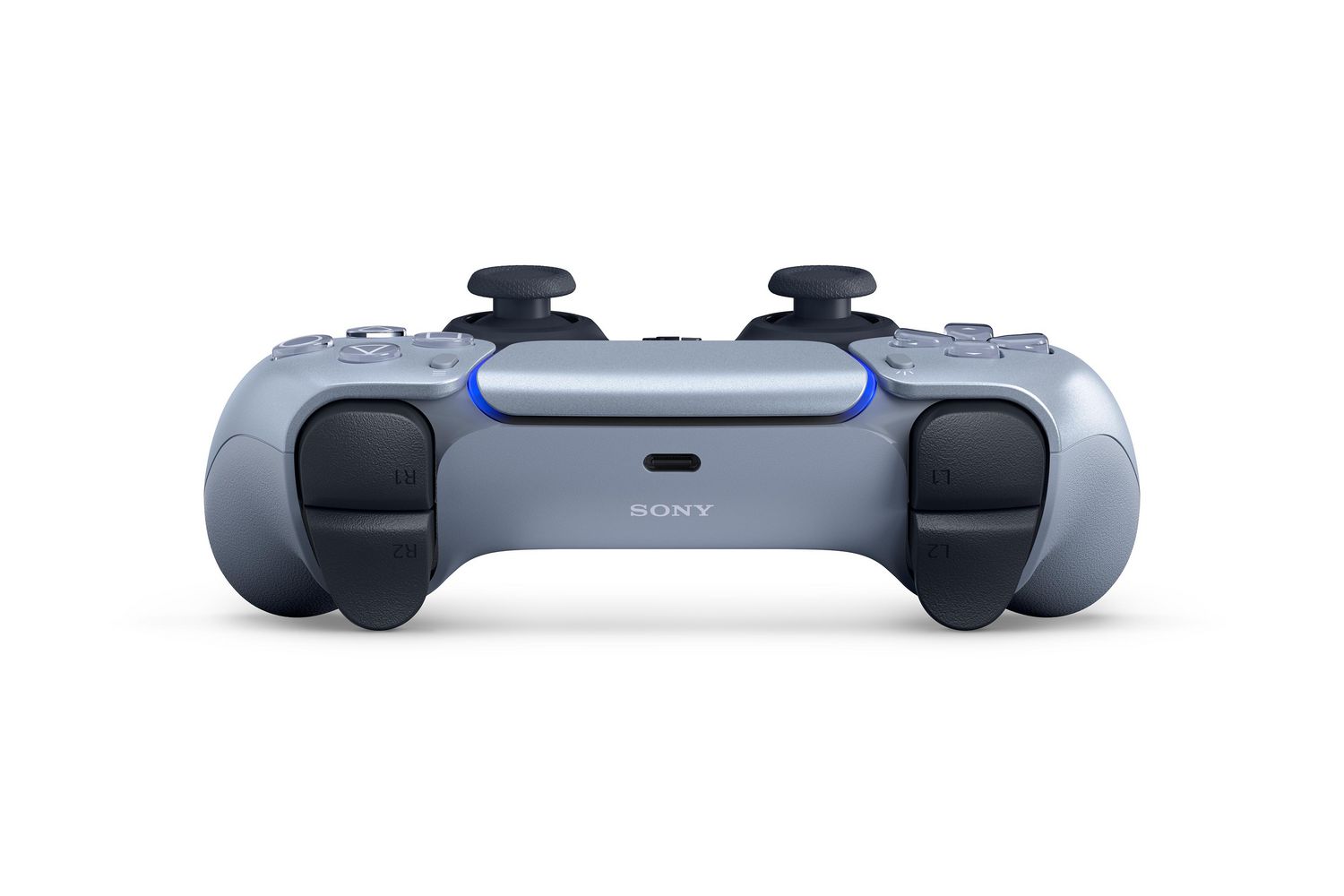 PlayStation®5 DualSense™ Wireless Controller – Sterling Silver 