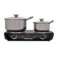thumbnail image 1 of Farberware Double Burner, 1 of 4