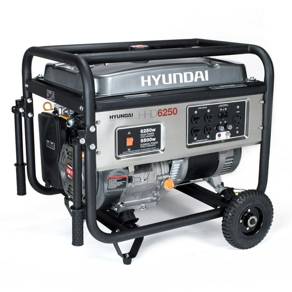 Hyundai Power Equipment Hyundai HHD6250 6250W Gas Powered Portable Generator