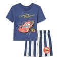 thumbnail image 1 of Ensemble 2 pièces avec short Les bagnoles Disney pour petits garçons, 1 of 1