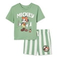 thumbnail image 1 of Ensemble 2 pièces avec short Mickey Mouse Disney pour petits garçons, 1 of 1