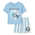 thumbnail image 1 of Disney Toddler Boys' Stitch Short 2-Piece Set, 1 of 1