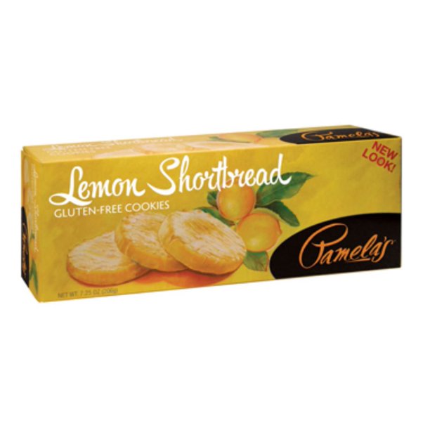 Pamela's Lemon Shortbread Cookies Walmart.ca
