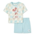 thumbnail image 1 of Ensemble 2 pièces avec short Mickey Mouse Disney pour bébés garçons, 1 of 1