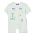 thumbnail image 1 of Disney Baby Boys' Stitch Romper, 1 of 1
