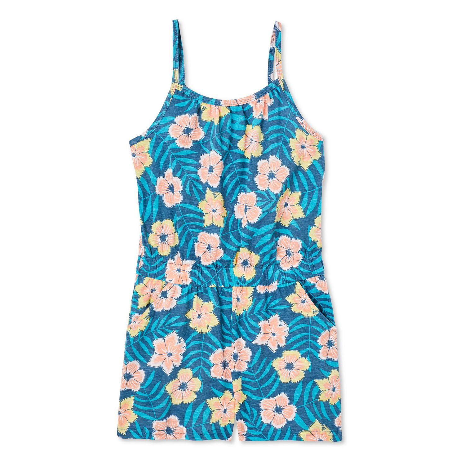George Girls' Tank Romper, Sizes XS-XL