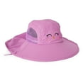 thumbnail image 1 of George Toddler Girls' Back Flap Swim Hat, 1 of 2