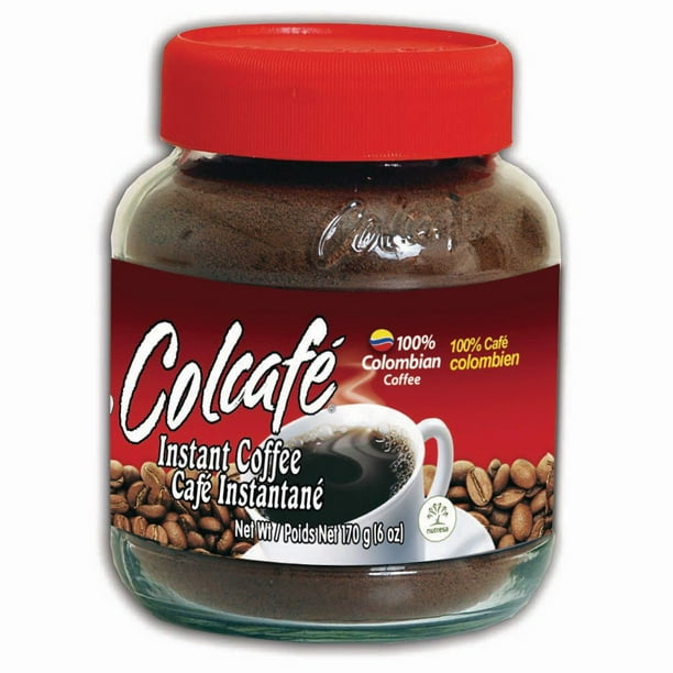 Café instantané Colcafe 170 g