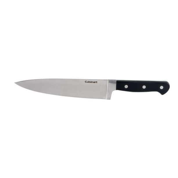 Cuisinart couteau de chef 8 po (20 cm) avec protège-lame assorti - TRC-HCFC 8 po (20 cm)